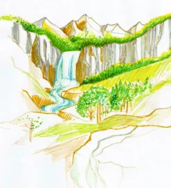 Staedtler Tuscher - 36 stk. - Dobbelt Fiberpenne