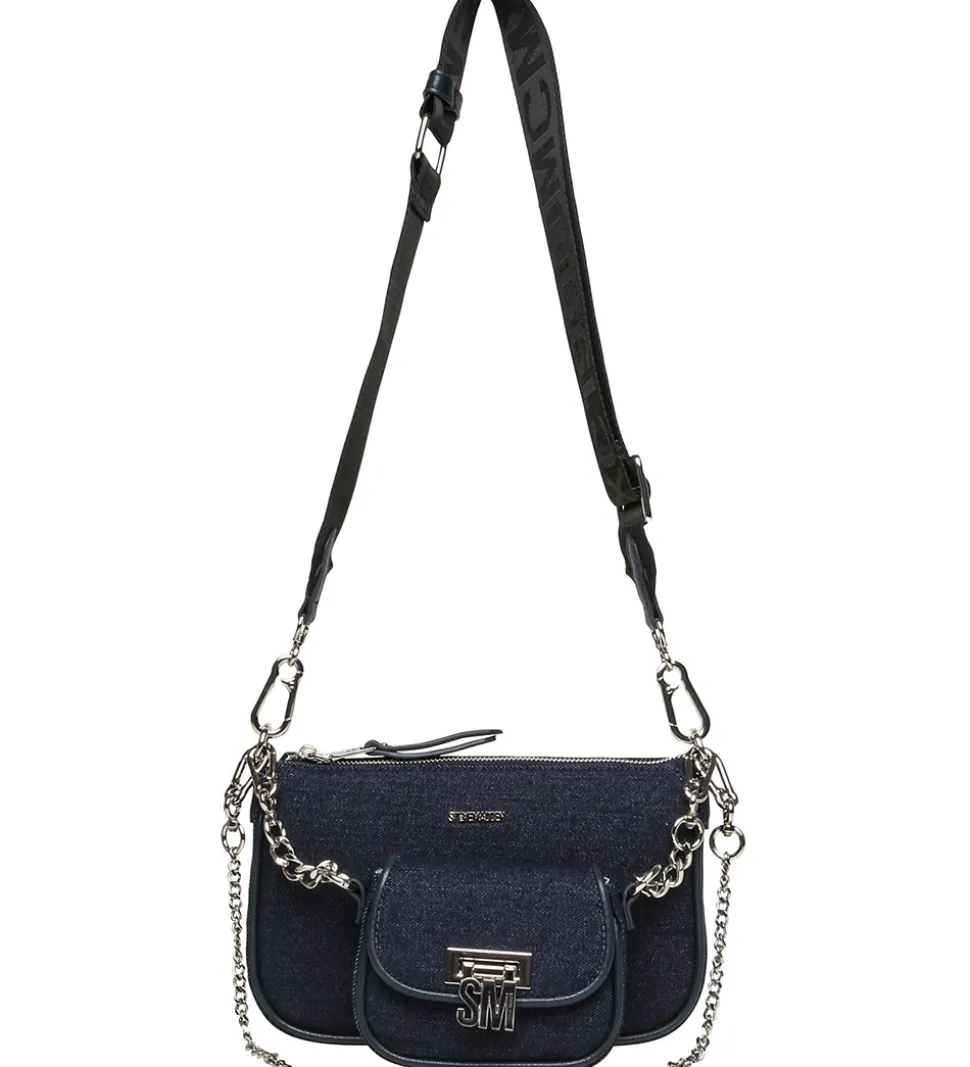 Steve Madden Skuldertaske - Bnaim D-Denim Crossbody - Denim