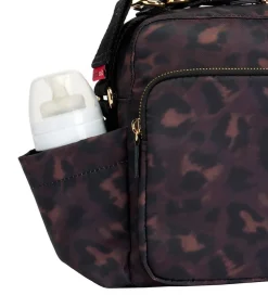 Storksak Barnevognstaske - Black/Leopard
