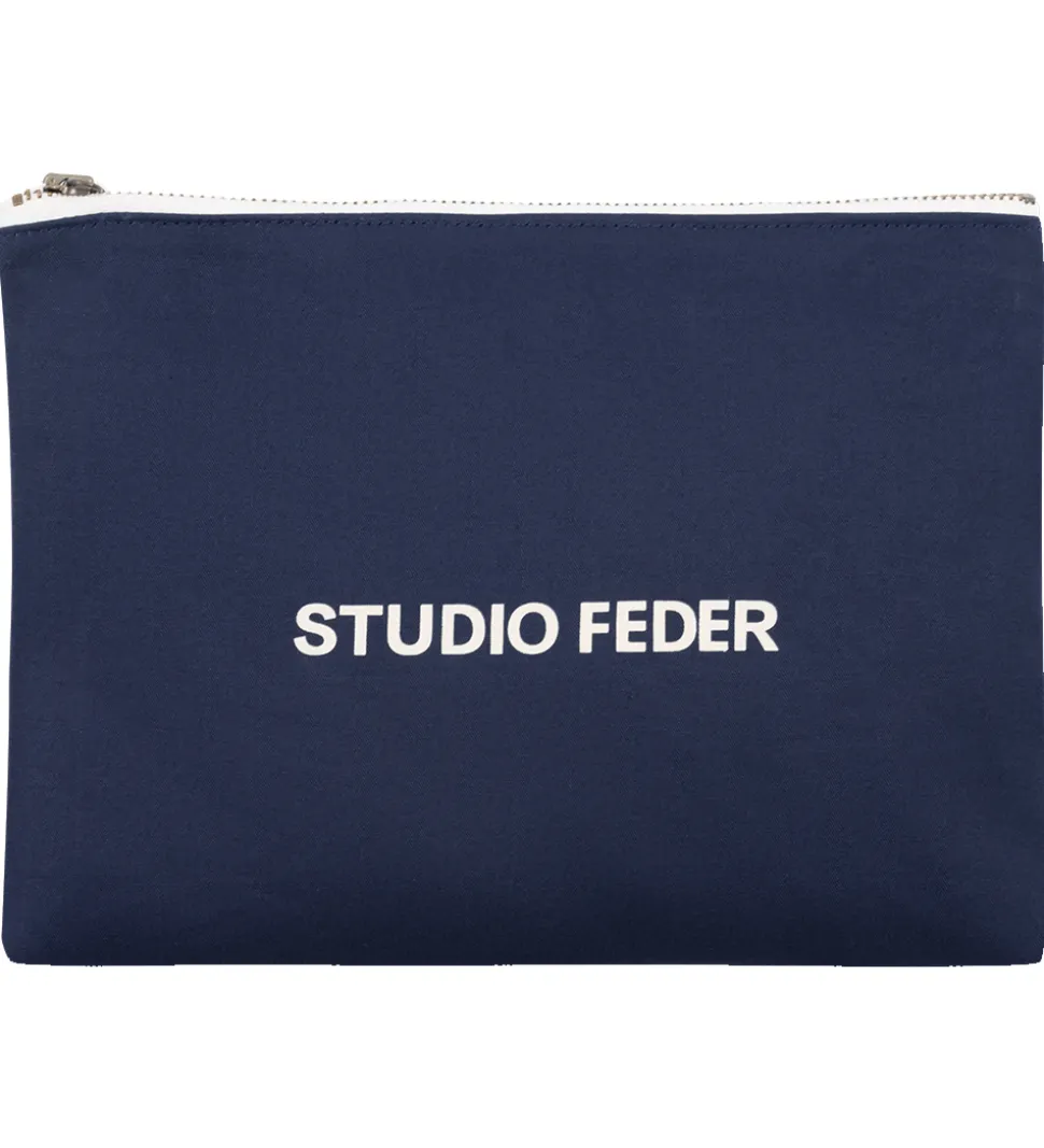Studio Feder Pung - Melia - Canvas - Navy