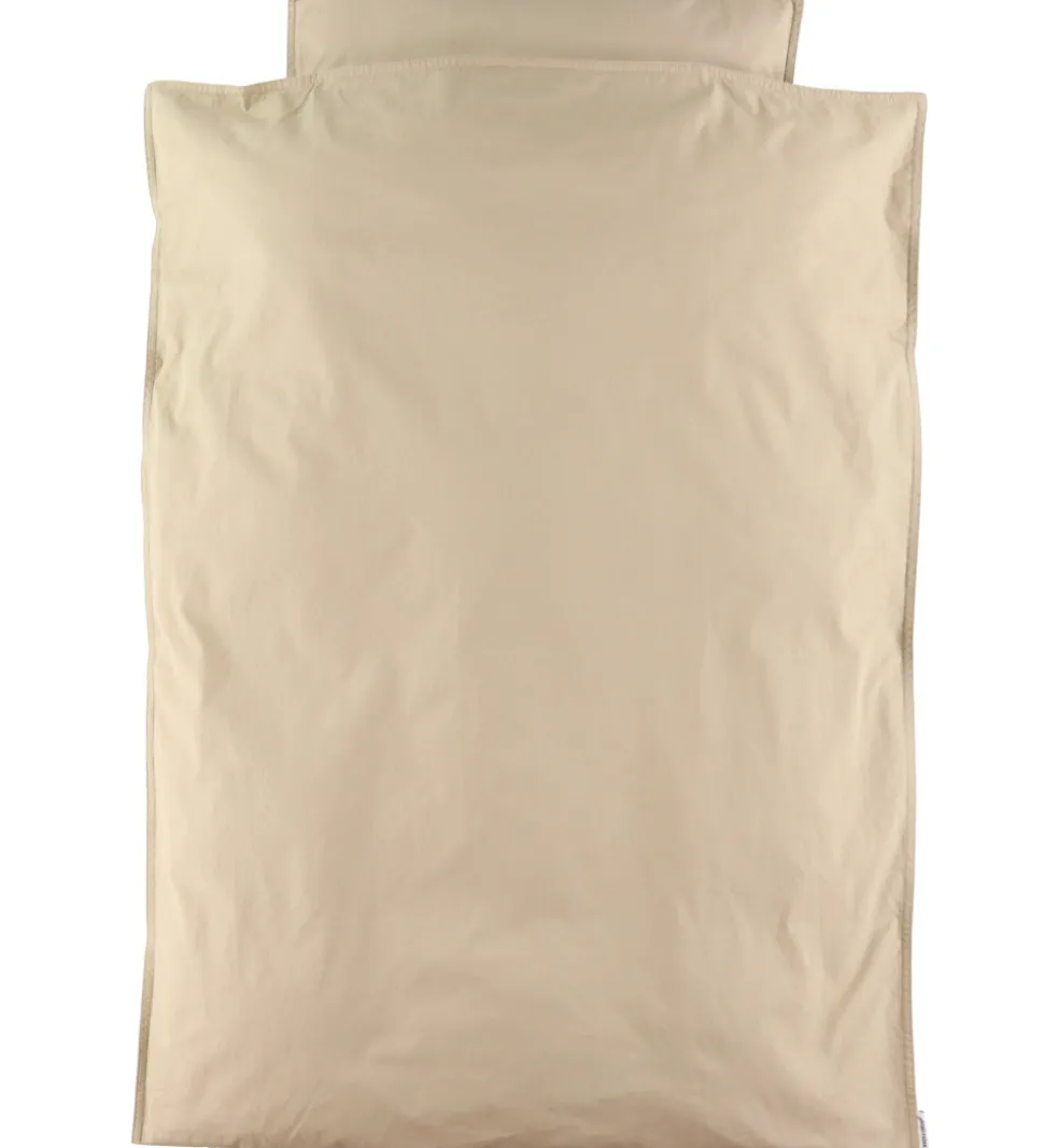Studio Feder Sengetøj - Baby - Sand Beige