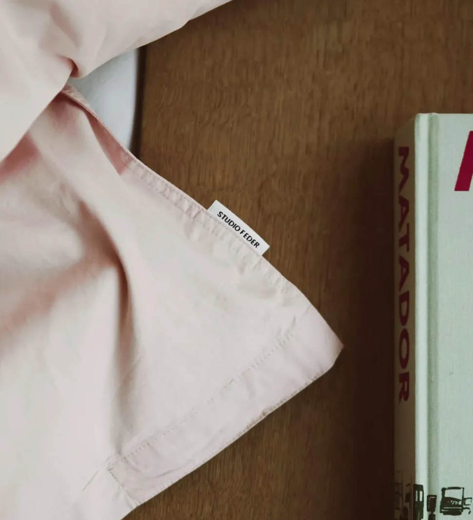 Studio Feder Sengetøj - Junior - Pink Tint