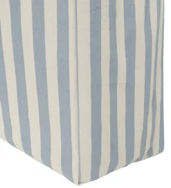 Studio Feder Shopper - Hanna - Canvas - 40x45 cm - Pale Blue Str