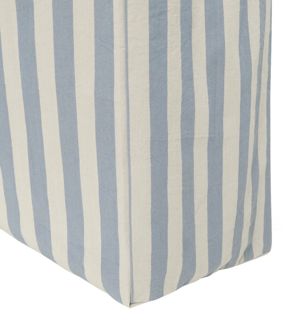 Studio Feder Shopper - Hanna - Canvas - 40x45 cm - Pale Blue Str