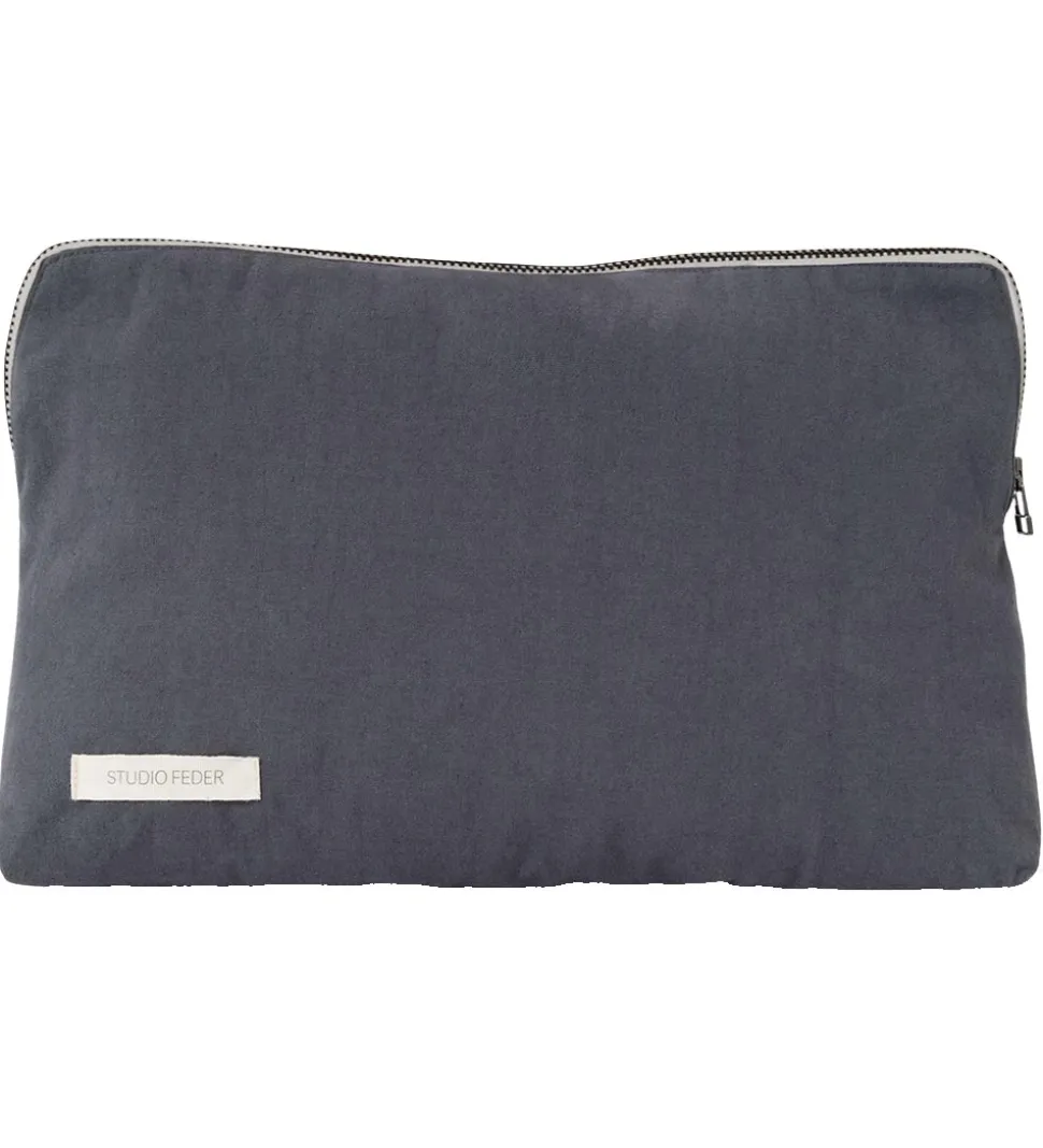 Studio Feder Toilettaske - Celia - 30x20x10 - Steel Grey