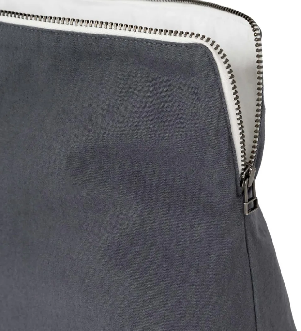 Studio Feder Toilettaske - Celia - 30x20x10 - Steel Grey