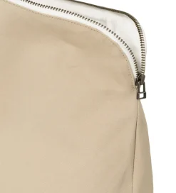 Studio Feder Toilettaske - Celia - Canvas - Sand Beige