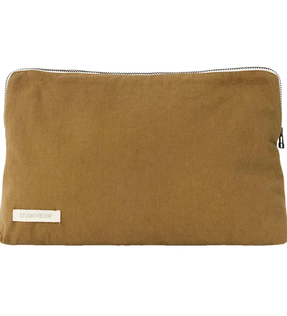 Studio Feder Toilettaske - Celia - 30x20x10 - Camel