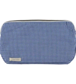 Studio Feder Toilettaske - 30x20x10 - Gingham Mini Blue