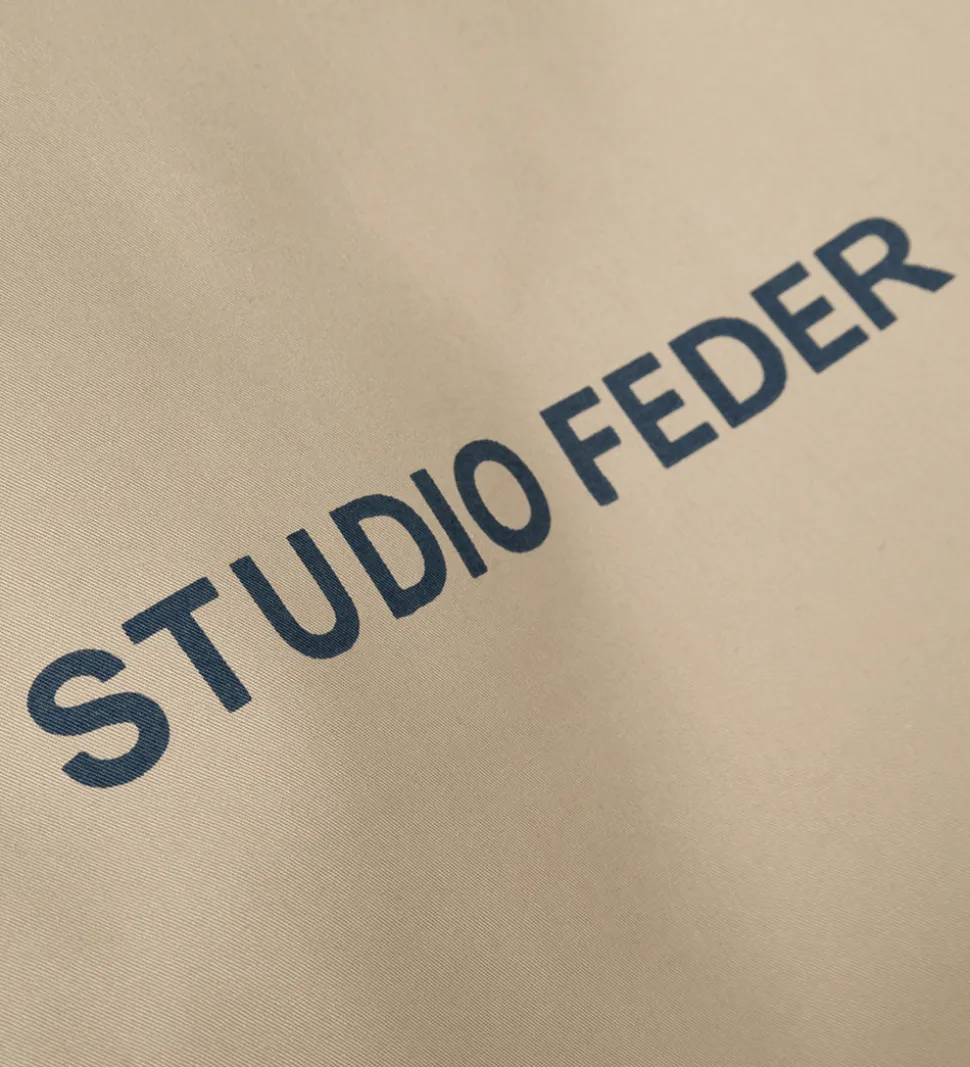 Studio Feder Weekendtaske - Sorella Big Bag - Canvas - Sand Beig
