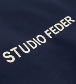 Studio Feder Weekendtaske - Sorella Big Bag - Canvas - Navy