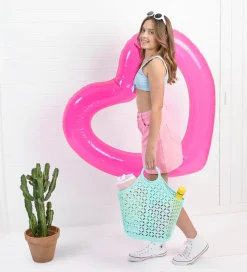 Sun Jellies Atomic Tote - 30x47x19 cm - Pink