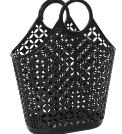 Sun Jellies Atomic Tote - 30x47x19 cm - Black
