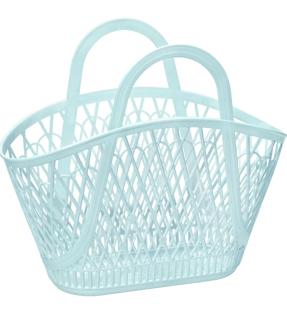 Sun Jellies Kurv - Betty - 46x20x39 cm - Blue