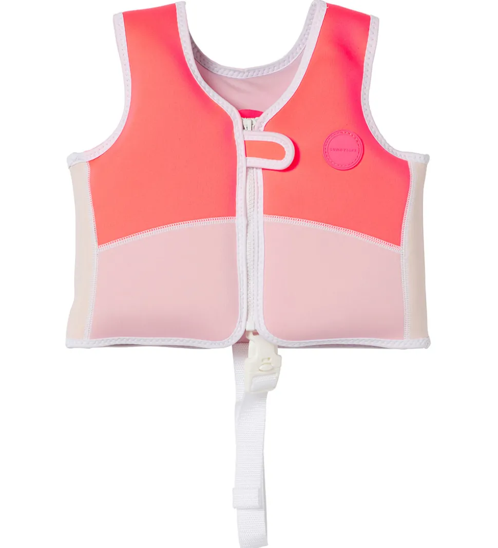 SunnyLife Svømmevest - Melody the Mermaid - Neon Strawb