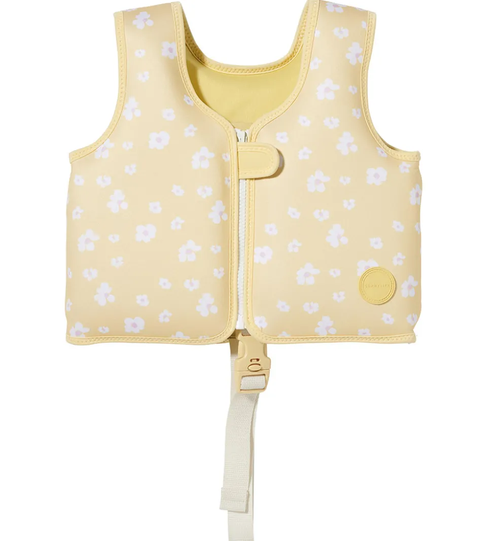 SunnyLife Svømmevest - Princess Swan - 1-2 År - Buttercup