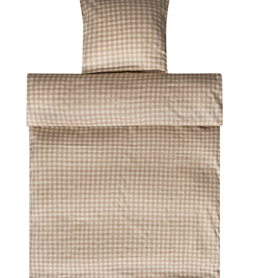 That's Mine Sengetøj - Baby - Levi - Stardust Check Beige