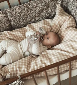 That's Mine Sengetøj - Baby - Levi - Stardust Check Beige