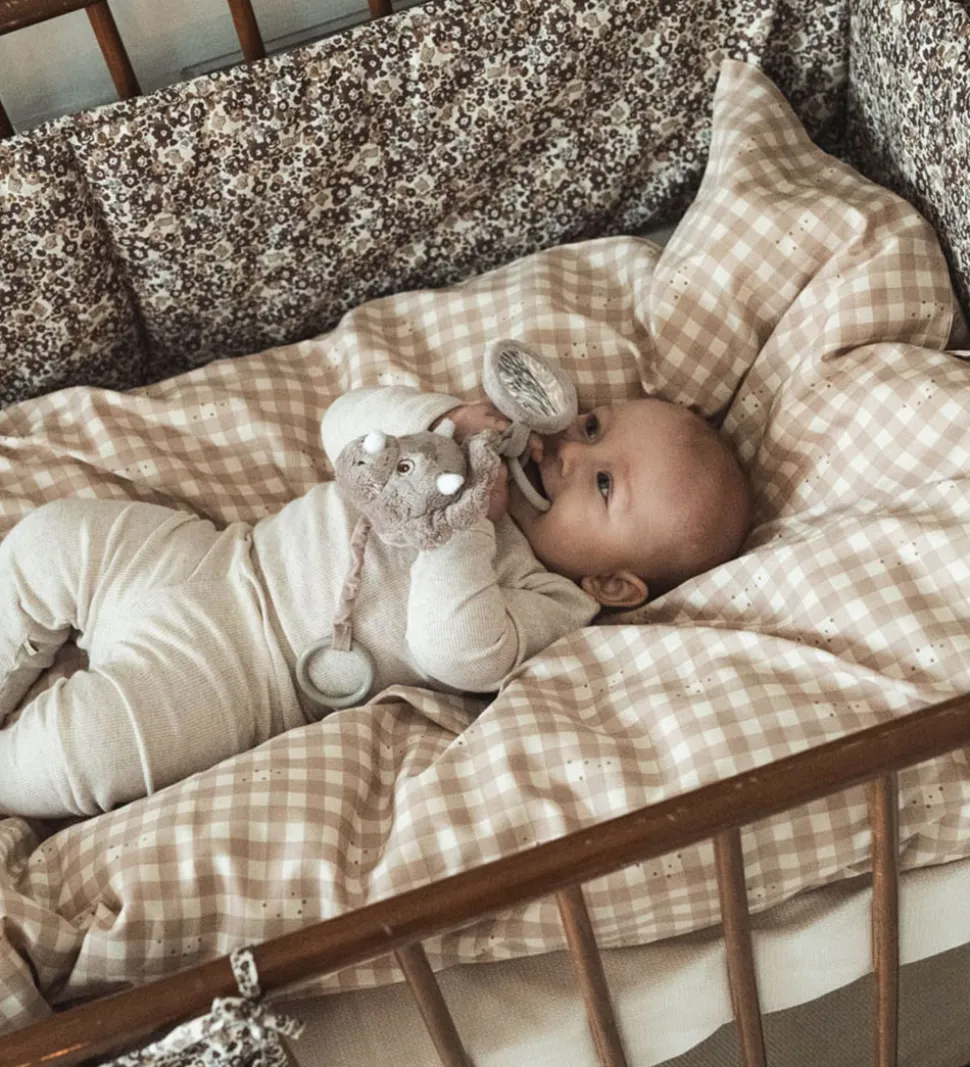 That's Mine Sengetøj - Baby - Levi - Stardust Check Beige