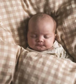 That's Mine Sengetøj - Baby - Levi - Stardust Check Beige