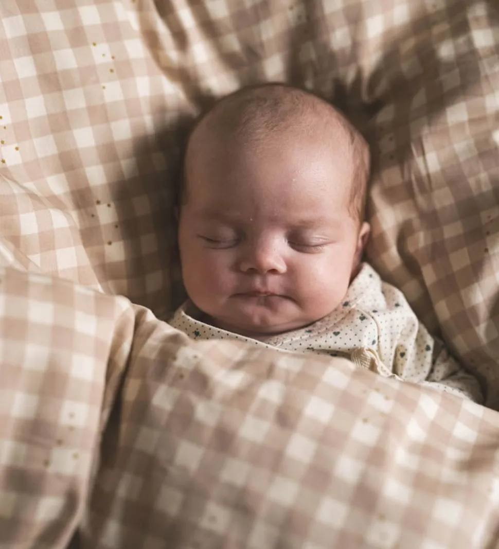 That's Mine Sengetøj - Baby - Levi - Stardust Check Beige