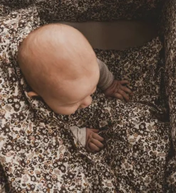 That's Mine Sengetøj - Baby - Levi - Flora Bunnies Rose Taupe