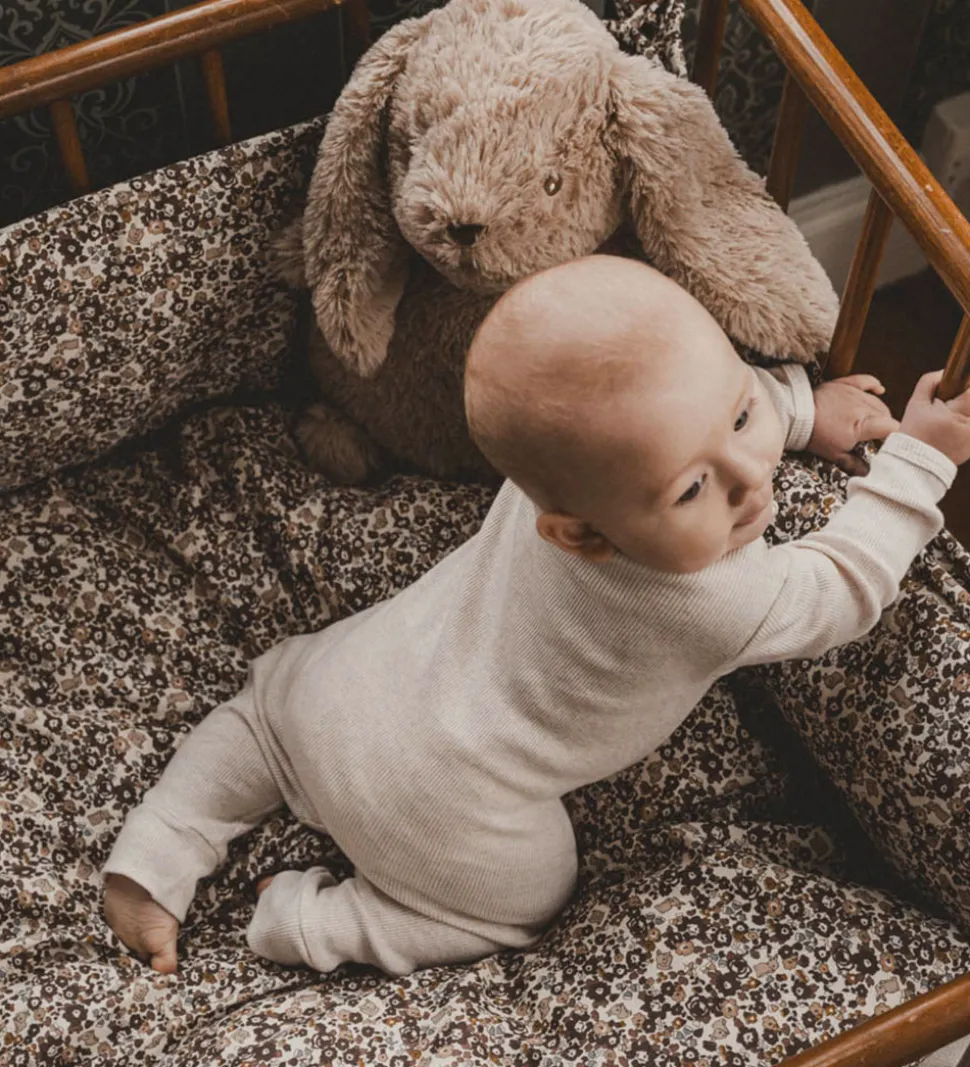 That's Mine Sengetøj - Baby - Levi - Flora Bunnies Rose Taupe