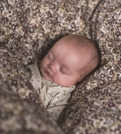 That's Mine Sengetøj - Baby - Levi - Flora Bunnies Rose Taupe