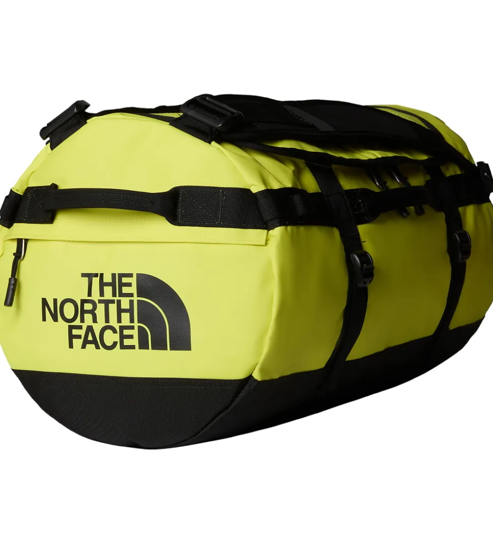 The North Face Rejsetaske - Base Camp Duffel - 50 L - Gul/Sort