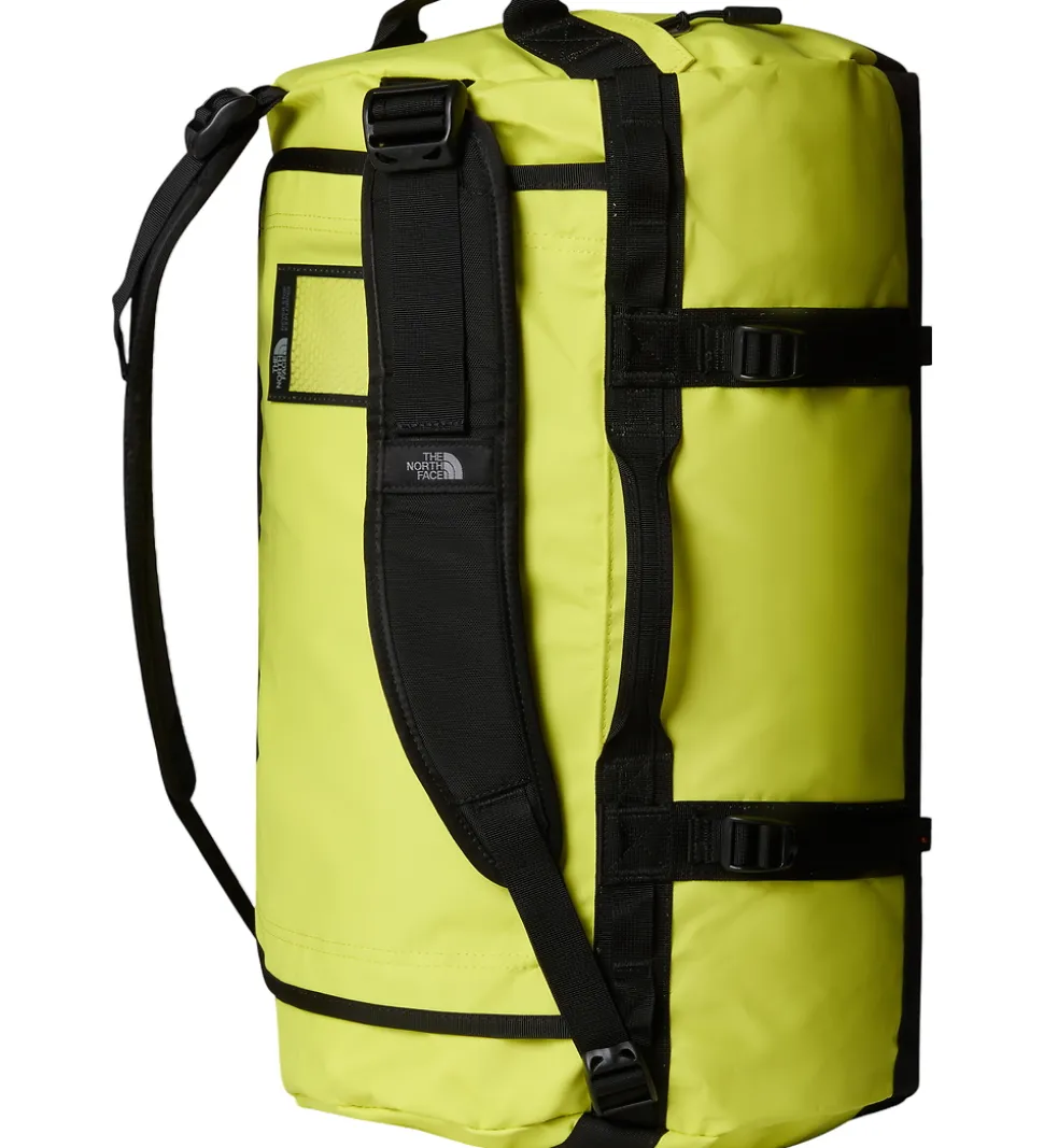 The North Face Rejsetaske - Base Camp Duffel - 50 L - Gul/Sort