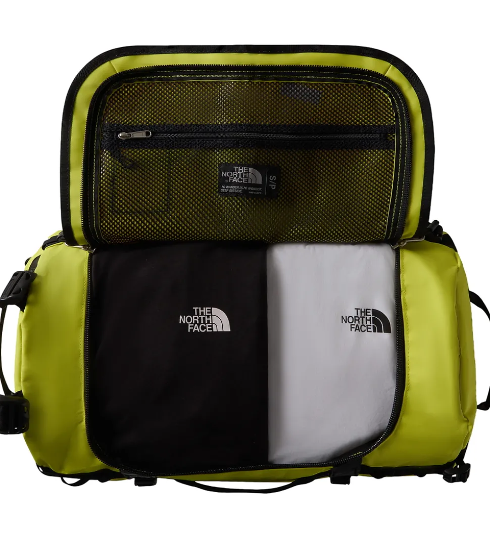 The North Face Rejsetaske - Base Camp Duffel - 50 L - Gul/Sort