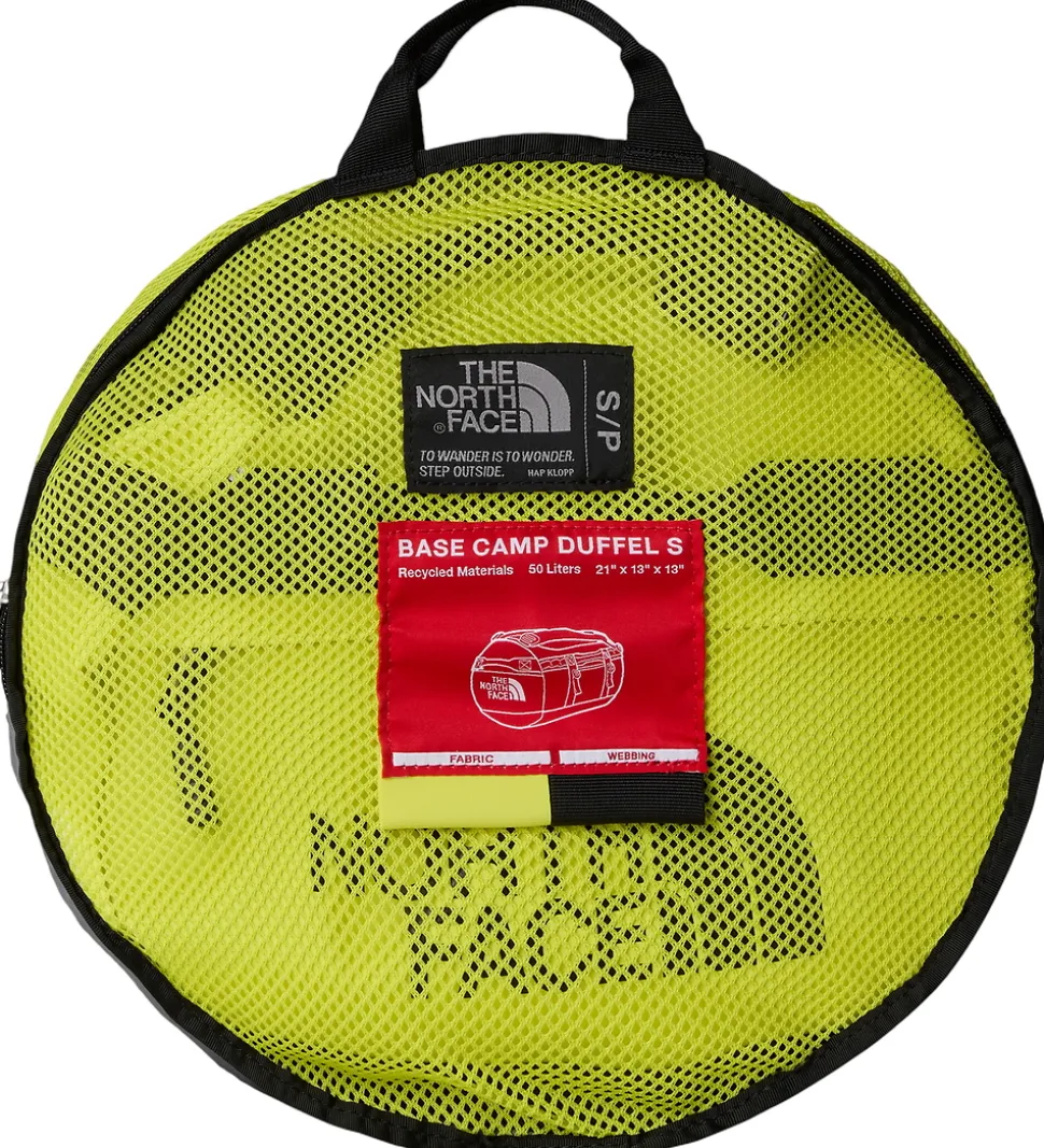 The North Face Rejsetaske - Base Camp Duffel - 50 L - Gul/Sort
