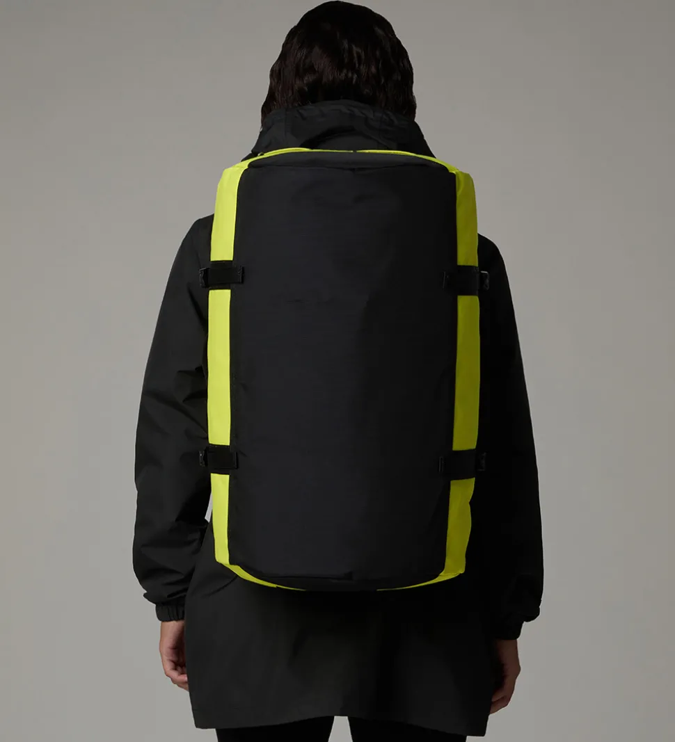 The North Face Rejsetaske - Base Camp Duffel - 50 L - Gul/Sort