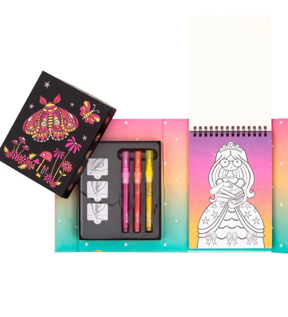 Tiger Tribe Farvesæt - Glitter - Night Garden