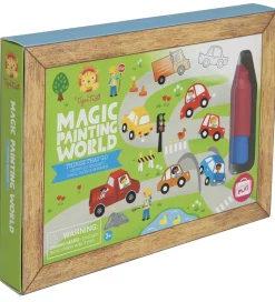 Tiger Tribe Farvesæt - Magic Painting World - Things That Go