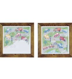 Tiger Tribe Farvesæt - Magic Painting World - Things That Go