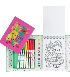 Tiger Tribe Farvesæt - Scented Colouring - Fruity Cutie