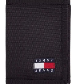Tommy Hilfiger Pung - Trifold - Sort