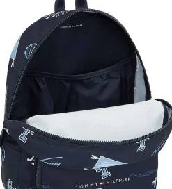 Tommy Hilfiger Rygsæk - Ess Printed - Space Blue All Over