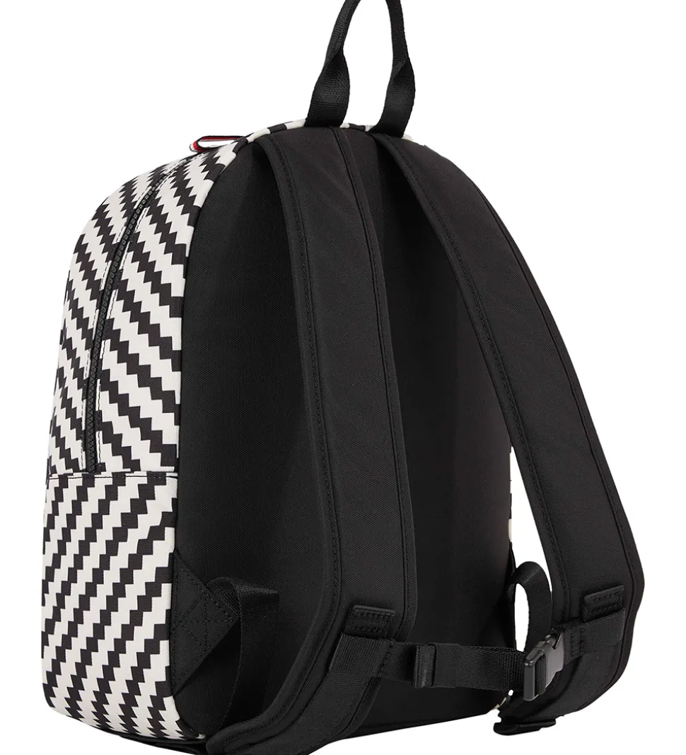 Tommy Hilfiger Rygsæk - Sort/Hvid