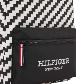 Tommy Hilfiger Rygsæk - Sort/Hvid