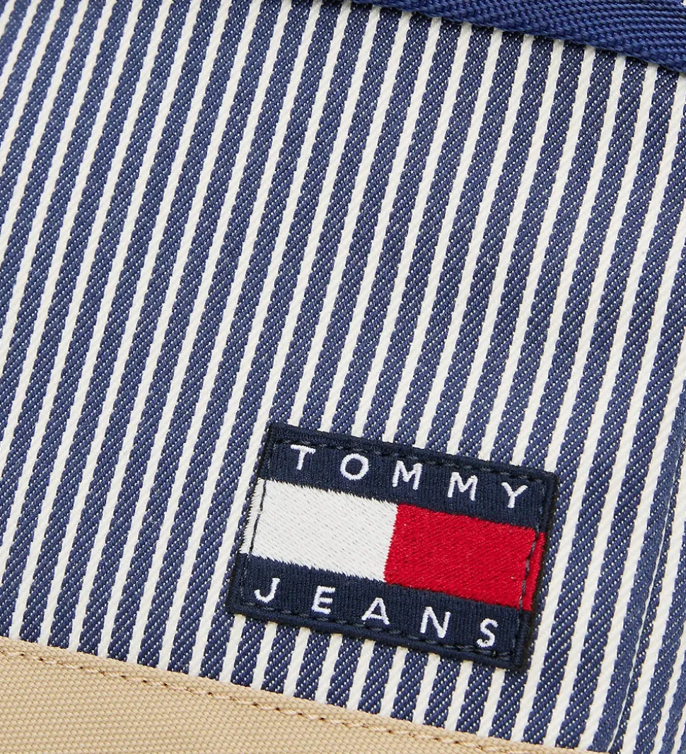 Tommy Hilfiger Skuldertaske - Ess Daily Stripe - Hickory Stripe
