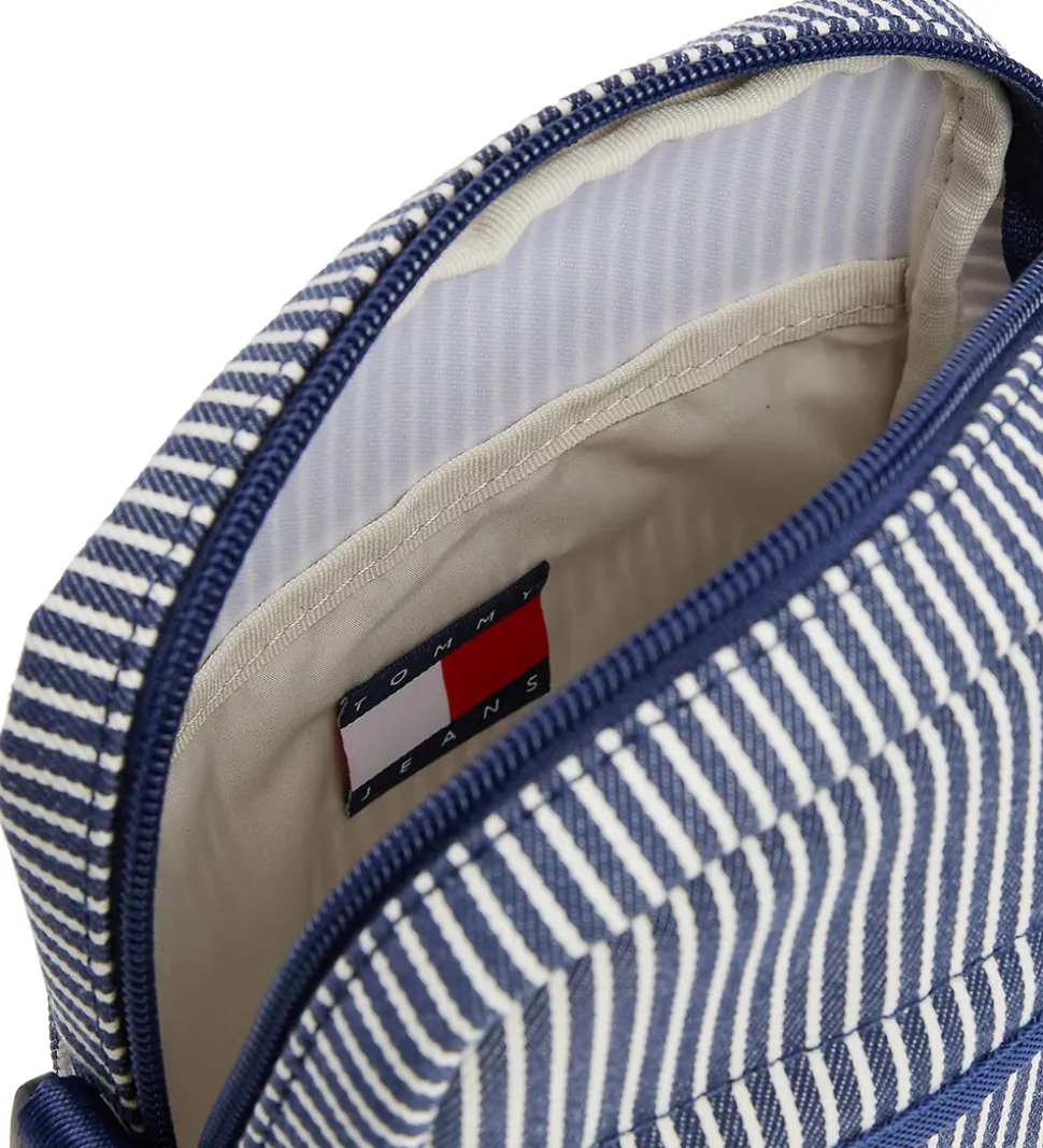 Tommy Hilfiger Skuldertaske - Ess Daily Stripe - Hickory Stripe