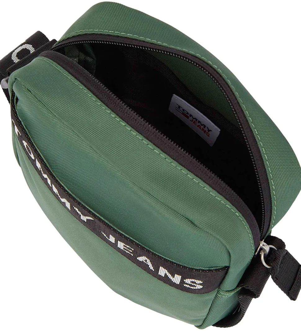 Tommy Hilfiger Skuldertaske - Essential - Urban Green
