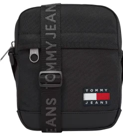 Tommy Hilfiger Skuldertaske - Ess Daily Reporter - Sort