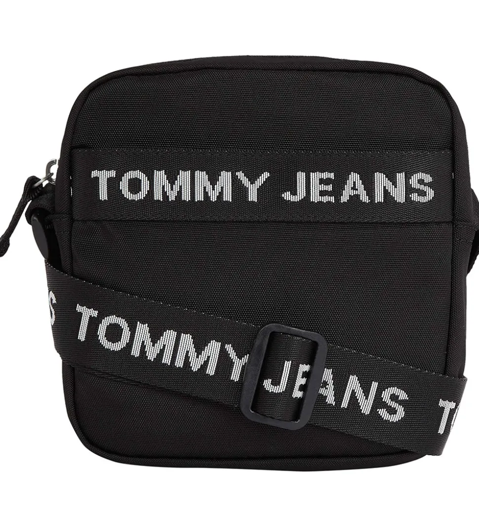 Tommy Hilfiger Skuldertaske - TJM Essential Reporter - Black