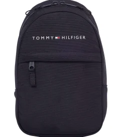 Tommy Hilfiger Skuldertaske - Essential Sling - Space Blue
