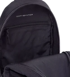 Tommy Hilfiger Skuldertaske - Essential Sling - Space Blue