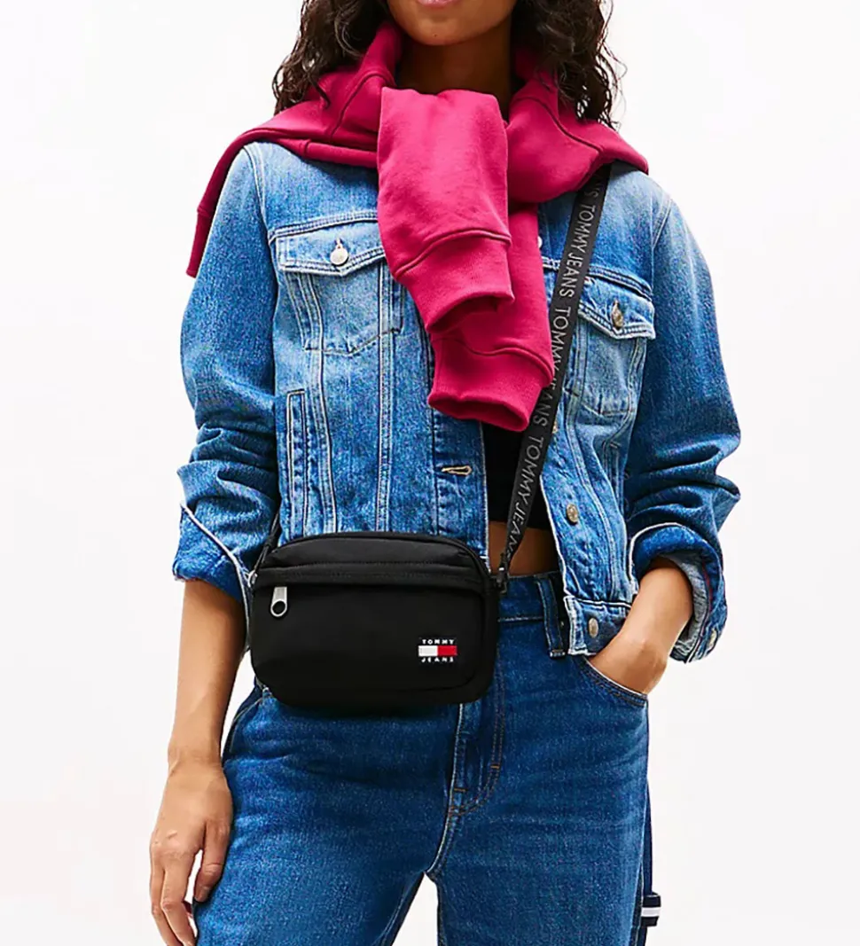 Tommy Hilfiger Toilettaske - Ess Daily - Sort