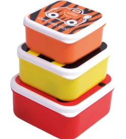 Trunki Snackbokse - 3-pak - Mariehøne/Bi/Tiger